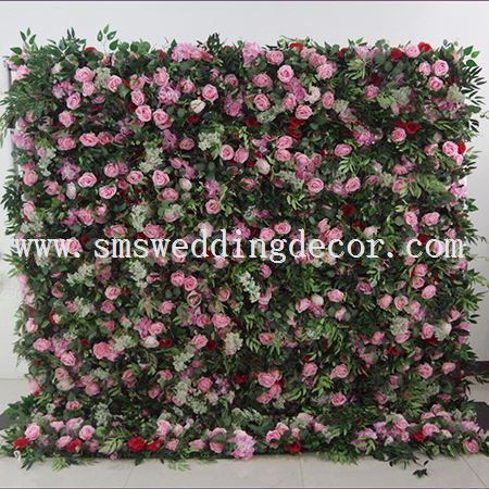 flower walls for hire near me