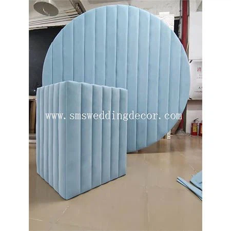 round circle backdrop cover