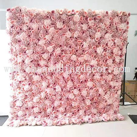 false flowers for wall