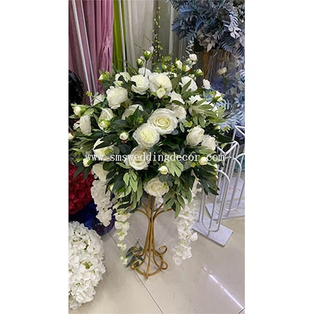 large silk floral arrangements centerpieces(001)