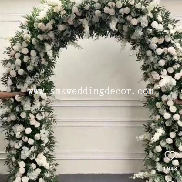 wedding flower table runner