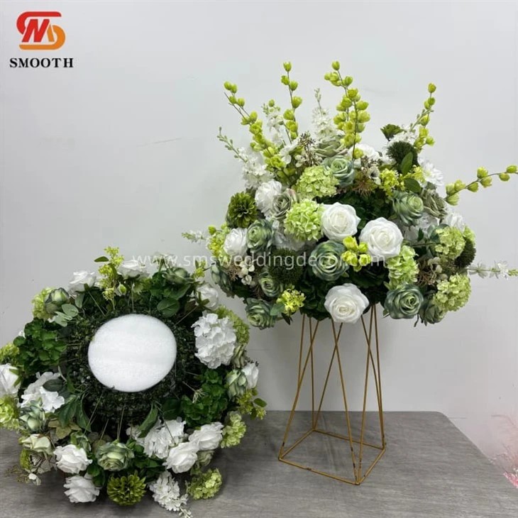 flower ball back