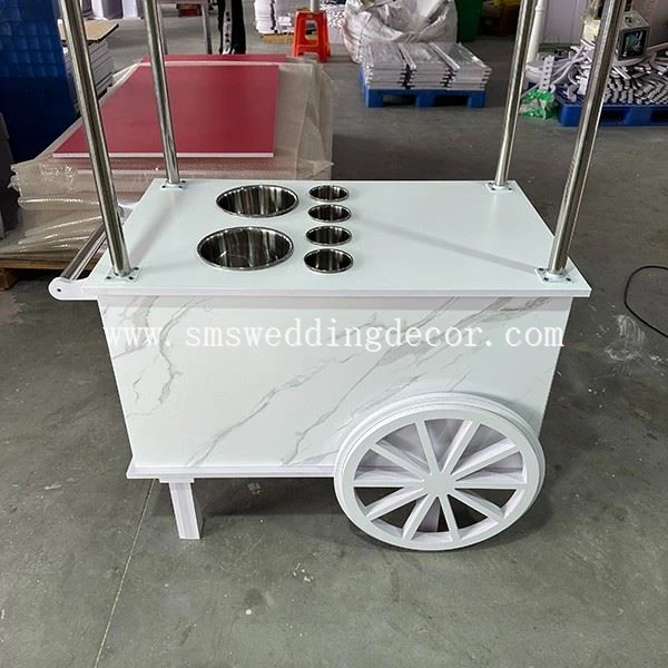 mobile champagne cart
