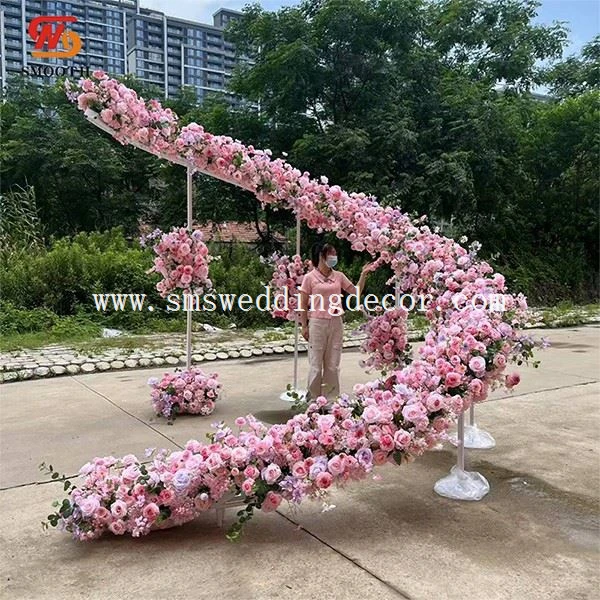 artificial flowers for arch decoration