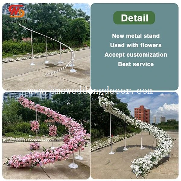 wedding arch flowers arrangements diy