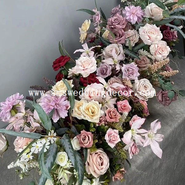 bridal table flower arrangements