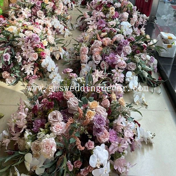 artificial flowers for table centre