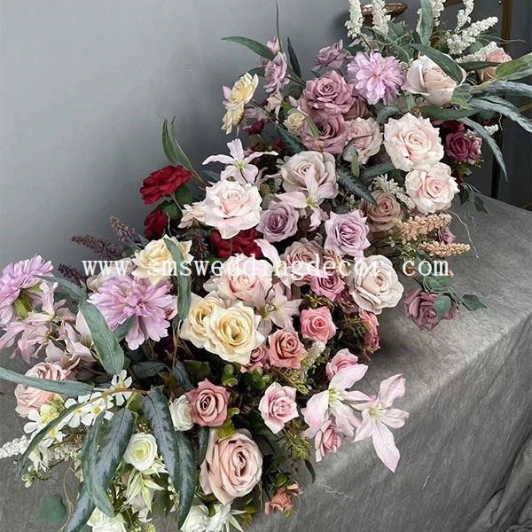 Táblaí Fáiltithe Bláthanna le haghaidh Bainise