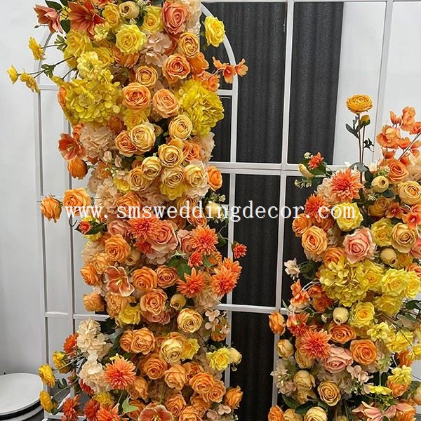 wedding arch flower decorations